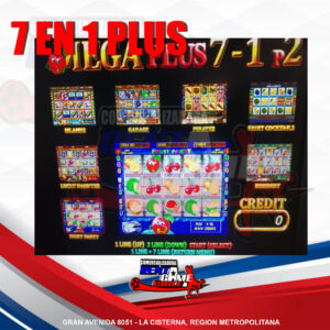 Tarjeta 7 en 1 PLUS